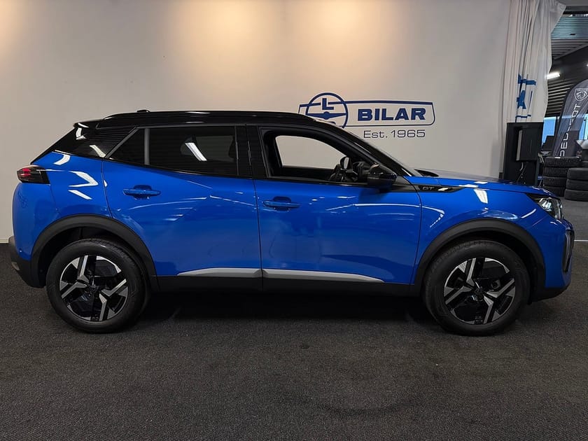 Bild 2 av Peugeot 2008 1.2 130hk GT | Elstol | Adaptiv farthållare | Vhjul