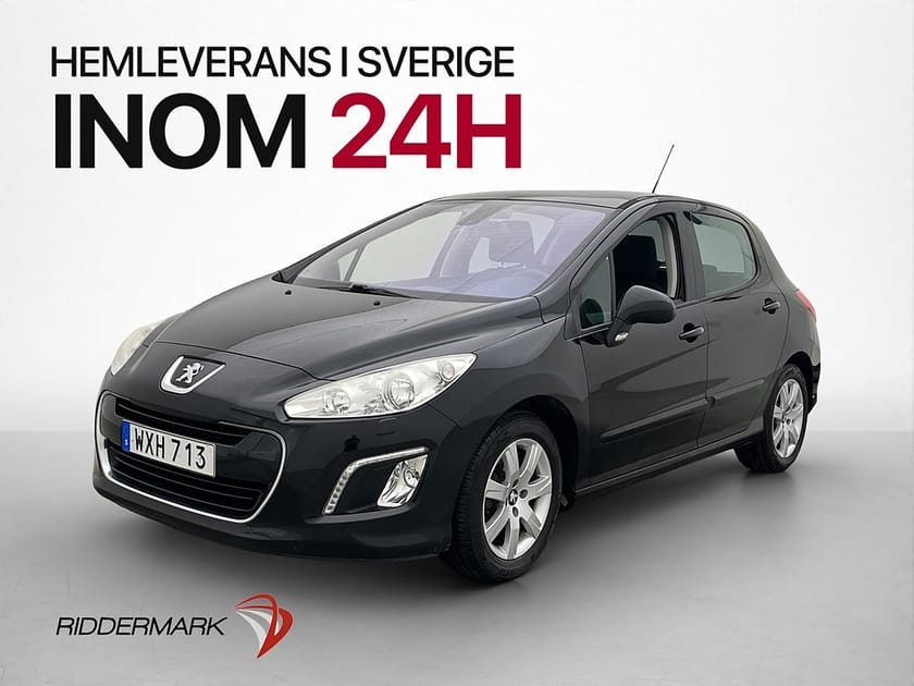 Bild 3 av Peugeot 308 1.6 e-HDi 111hk Panorama Kamrem-Bytt Sensorer