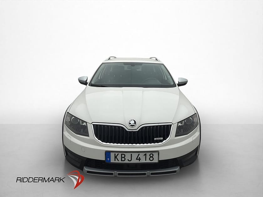 Bild 2 av Škoda Octavia Scout Skoda 2.0 TDI 4x4 Värmare Kamera Drag