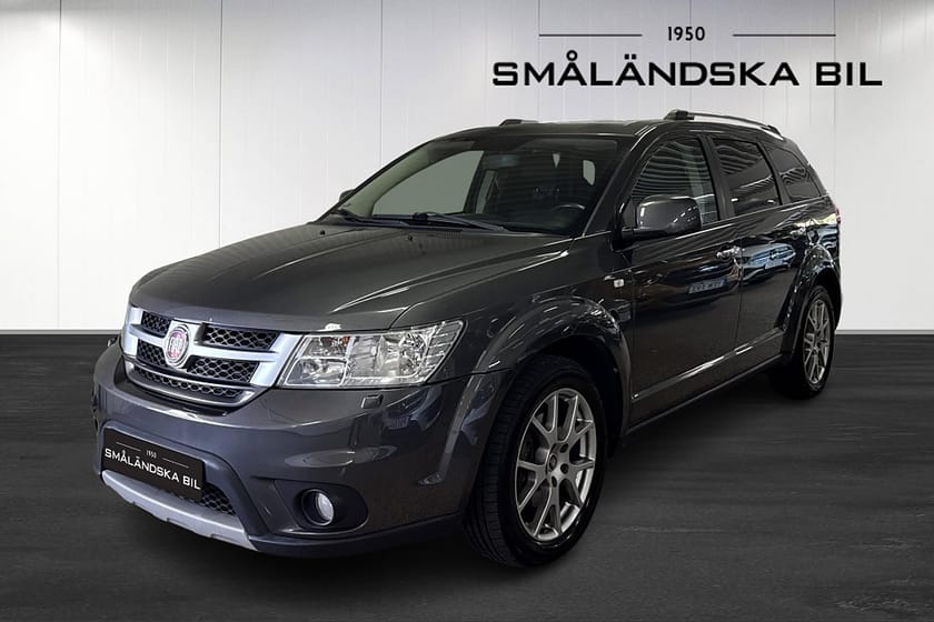 Bild 1 av Fiat Freemont 3.6 V6 4x4 7-Sits Taklucka Drag 280hk
