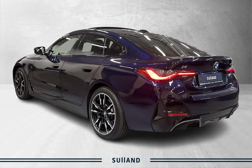 Bilde 4 av BMW i4 M50 xDrive Gran Coupé Supercharged/ M PRO/Krok/Soltak/El. M-seter