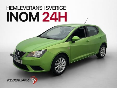 SEAT Ibiza 1.2 TSI 86hk Style ISOFIX-Fästen Hemleverans