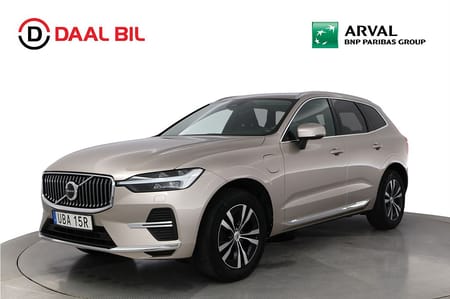 Volvo XC60 RECHARGE T6 AWD 18,8kWh 350HK PRIVAT/FÖRETAGSLEASING