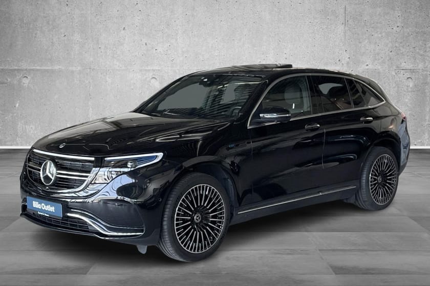 Bilde 2 av Mercedes-Benz EQC 400 4MATIC AMG Burmeister Hengerfeste+++