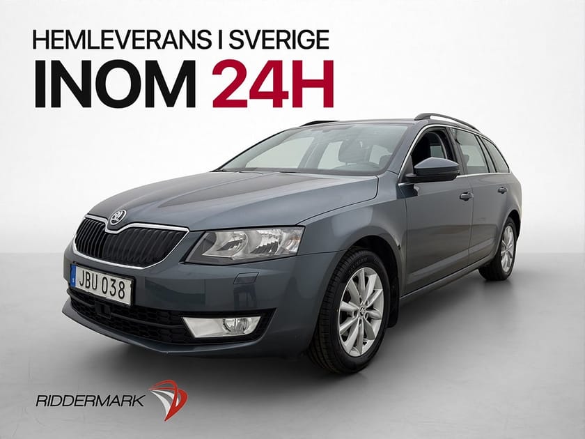Bild 3 av Škoda Octavia Kombi Skoda 1.2 TSI 110hk Ambition P-Sensorer Drag