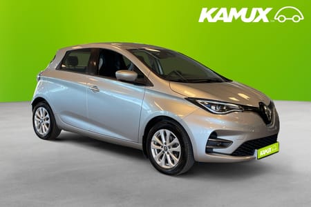 Renault ZOE R110 52 kWh Zen 109hk FRIKÖPT BATTERI P-Sensorer CarPlay Halvskinn Cockpit