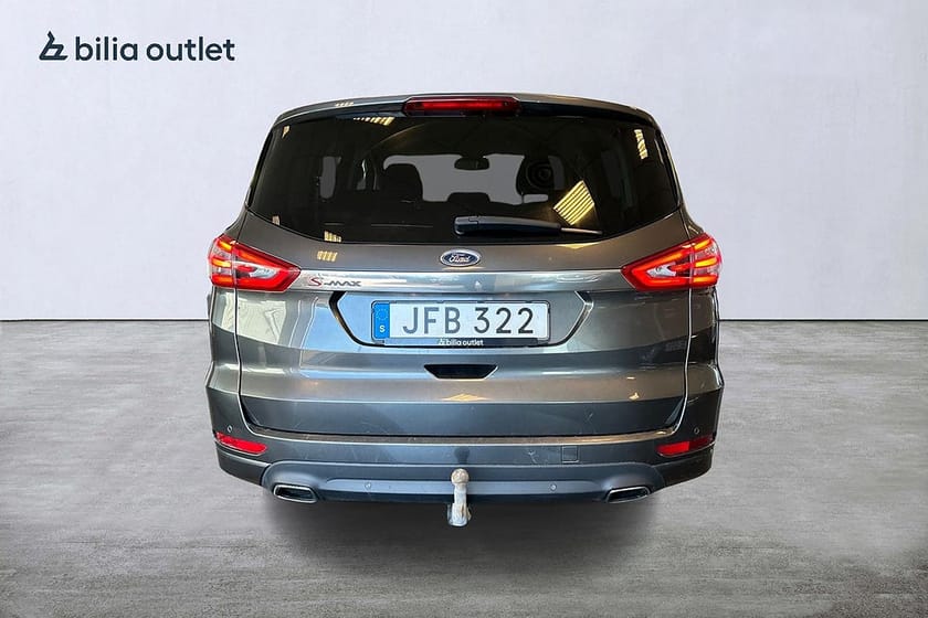 Bild 5 av Ford S-Max 2.0 TDCi Business 180hk / 7-sits Drag PDC Kamrem Bytt
