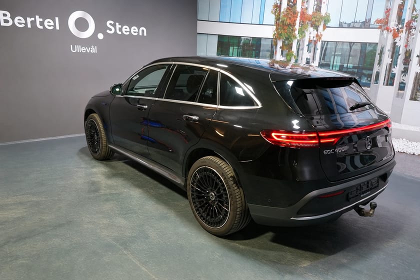 Bilde 5 av Mercedes-Benz EQC 400 4MATIC
