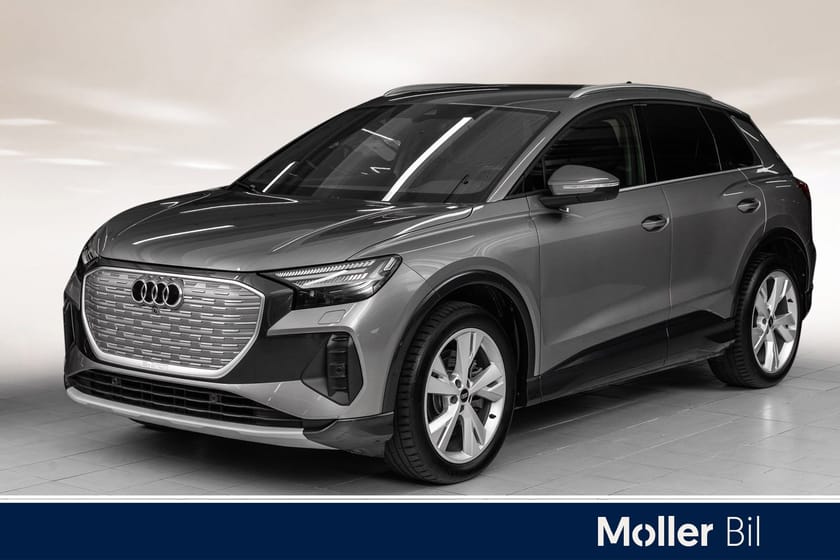 Bilde 1 av Audi Q4 55 e-tron quattro edt pro