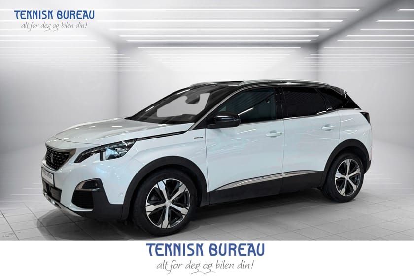 Bilde 1 av Peugeot 3008 GT - LINE 120 HK | KROK | DEFA | EL.SETE | PANORAMA