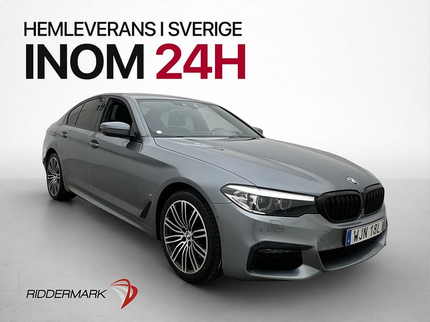 Bild 1 av BMW 530e xDrive iPerformance Sedan
