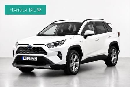 Toyota RAV4 Hybrid AWD-i AWD Executive Premium Drag Rattv JBL 222hk