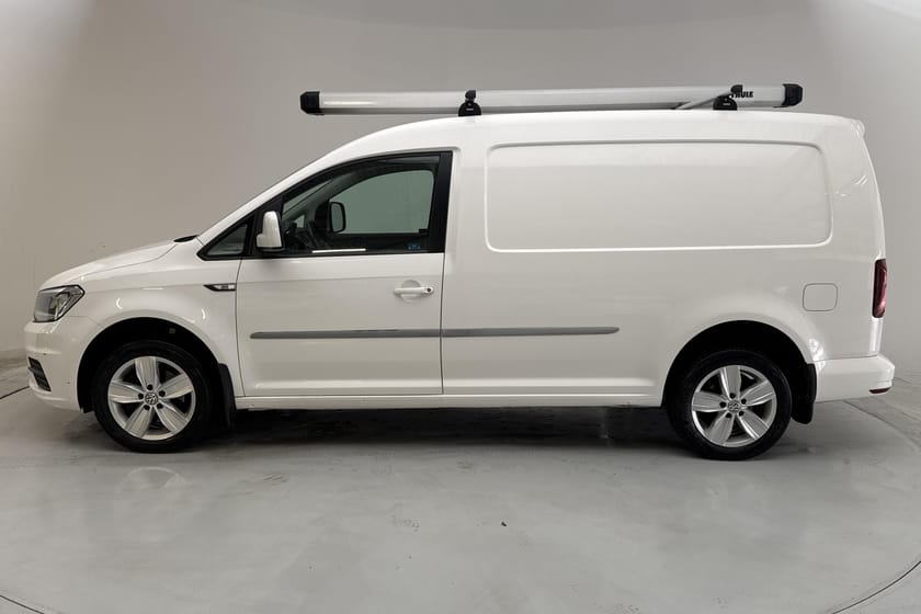 Bild 2 av Volkswagen Caddy Maxi Van 2.0 TDI 4MOTION (122hk) Plus Verkstad
