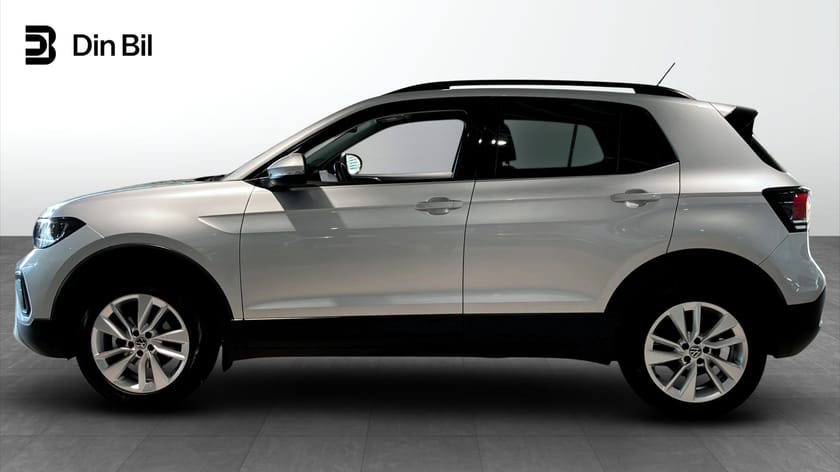 Bild 2 av Volkswagen T-Cross Life TSI 95hk Backkamera/Keyless/App-Connect