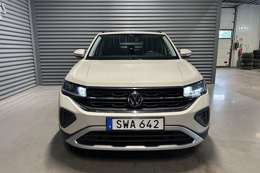 Bild 2 av Volkswagen T-Cross 1.0 TSI OPF Life Backkamera Keyless Euro 6