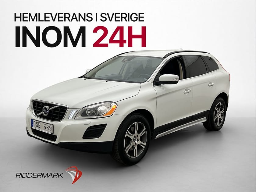 Bild 3 av Volvo XC60 D4 AWD Momentum VOC Värmare Skinn Elstol Dragkrok