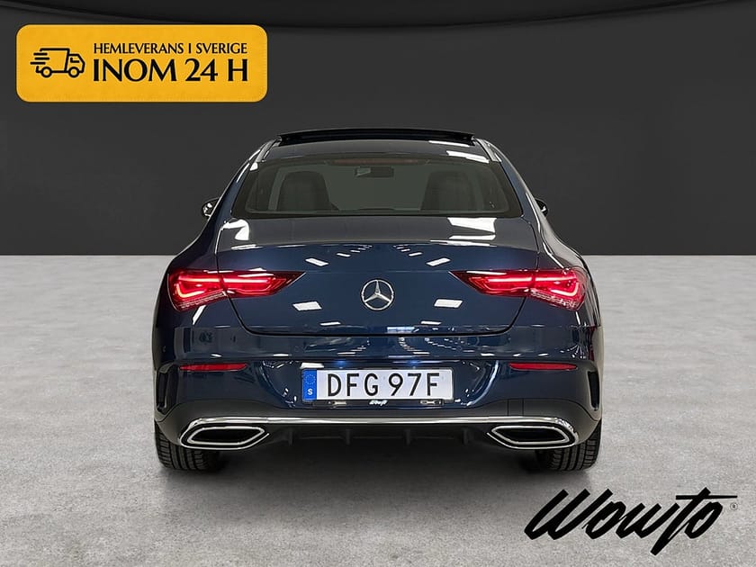 Bild 5 av Mercedes-Benz CLA 200 4MATIC