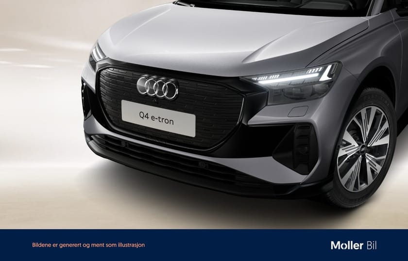 Bilde 2 av Audi Q4 55 e-tron quattro quattr s line pro