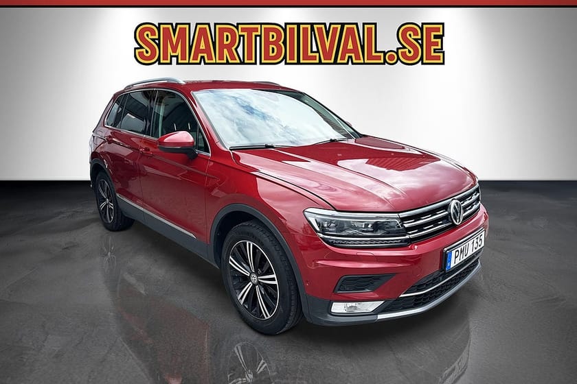 Bild 1 av Volkswagen Tiguan 2.0 TDI 4Motion GT Executive Aut