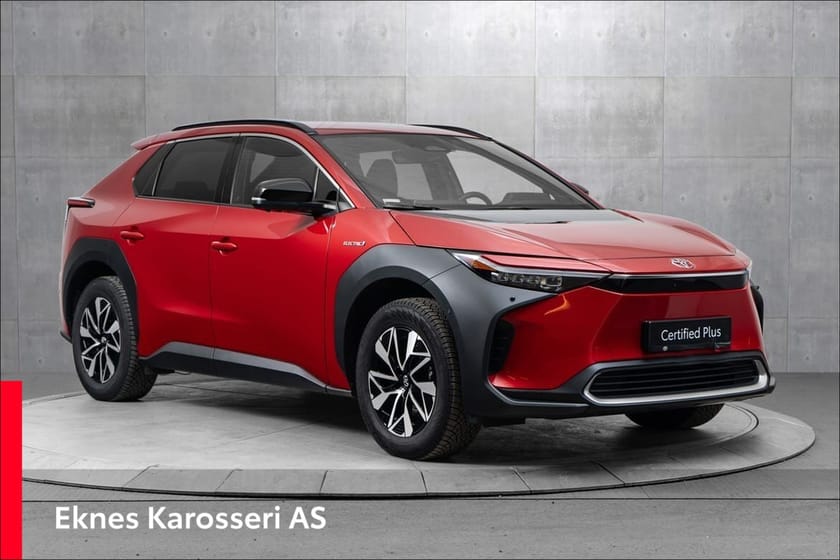 Bilde 4 av Toyota bZ4X 2WD Active Tech