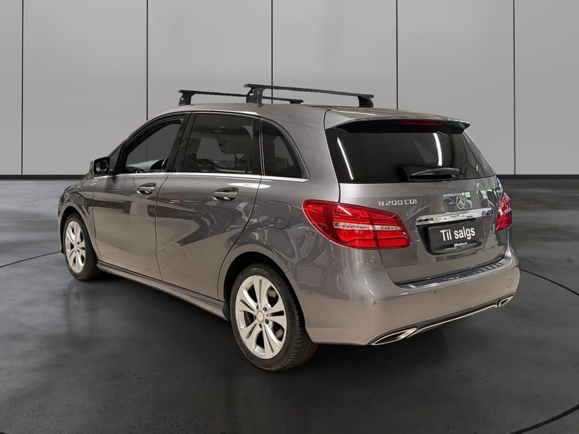 Bilde 3 av Mercedes-Benz B 200 CDI 4MATIC 
