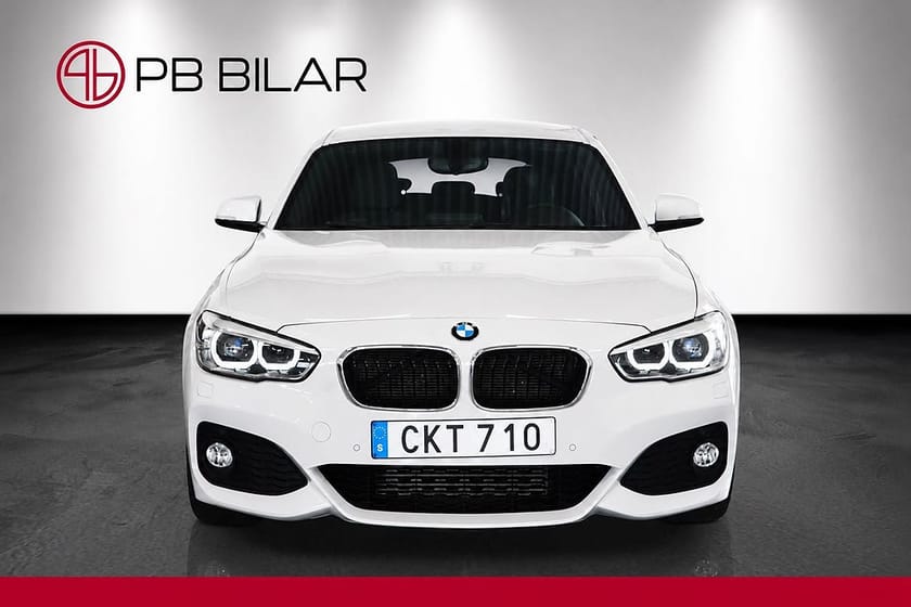 Bild 2 av BMW 118d 5-dörrars 150hk M-Sport Bluetooth PDC