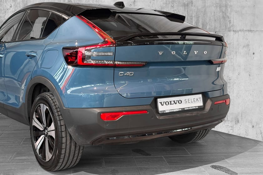 Bilde 5 av Volvo C40 Recharge Twin motor Pro | H & K Lyd | Krok | 360 Kamera | Pixel lys