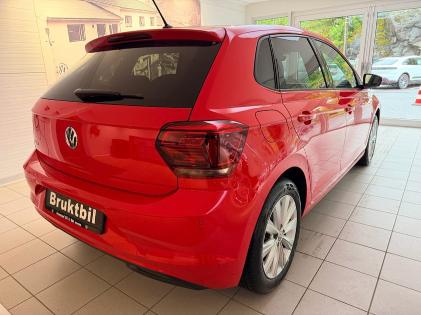 Bilde 2 av Volkswagen Polo 95 tsi dsg highline