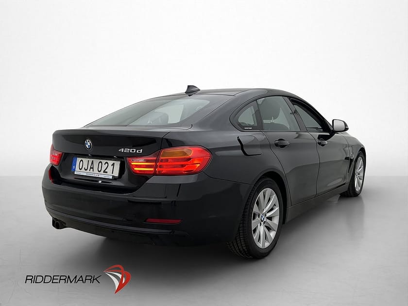 Bild 4 av BMW 420d Gran Coupé 420 190hk Sport Line Sensorer 0,4l/mil