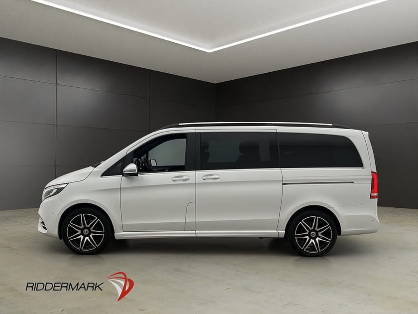 Bild 5 av Mercedes-Benz V 300d 4MATIC 3.2t 300 Lång AMG Värm ElDörr Burm Moms