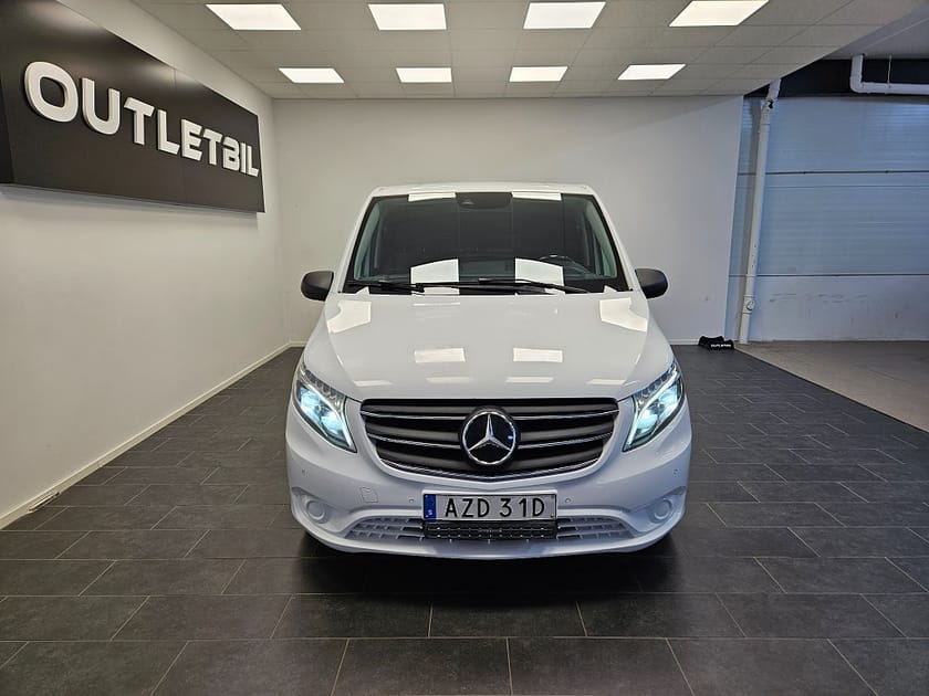 Bild 4 av Mercedes-Benz Vito 116 CDI 2.8t 163hk 9G-Tron Värmare Navi Backkamera Drag MOMS