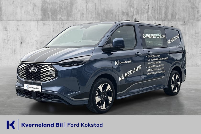 Bilde 1 av Ford E-Transit Custom 320