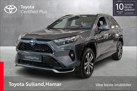 Toyota RAV4 Plug-in Hybrid PHEV AWD-i Active - LED - Adaptiv cruise - Kamera