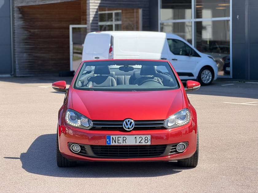 Bild 3 av Volkswagen Golf Cabriolet 1.4 TSI Base *3997 mil*