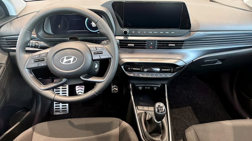 Bild 4 av Hyundai Bayon 1.0 T-GDI ESSENTIAL Manuell