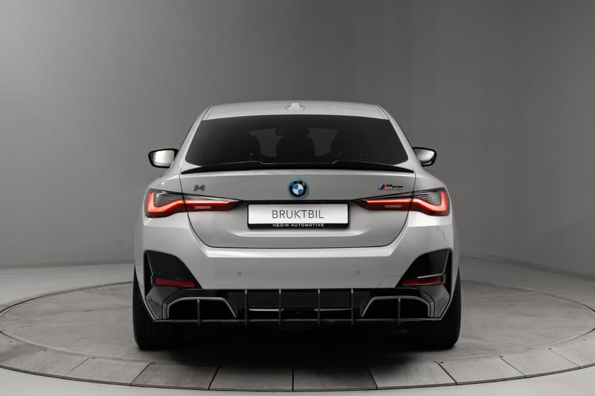 Bilde 2 av BMW i4 M50 xDrive Gran Coupé Fully Charged (K)