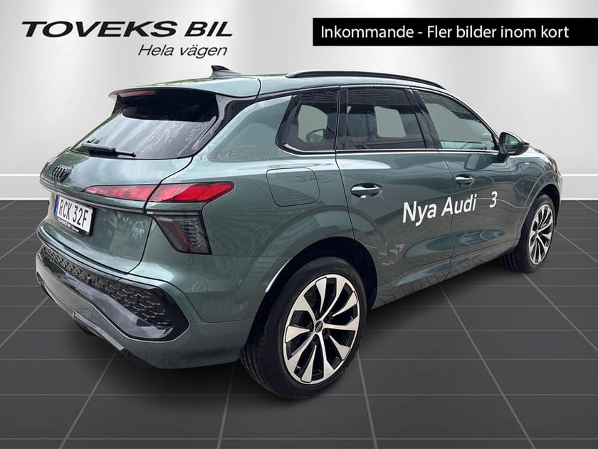Bild 2 av Audi Q3 SUV TFSI S-LINE150HK/MATRIX-VÄRMARE