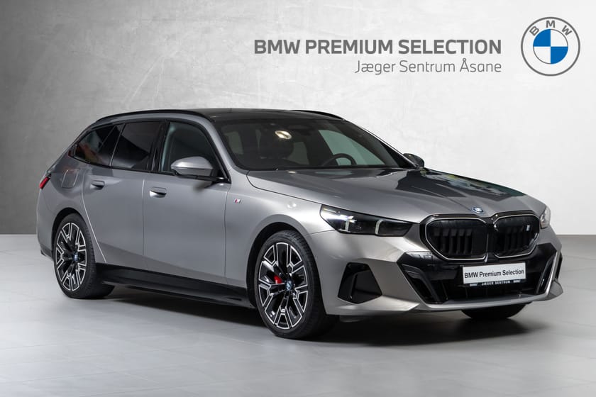 Bilde 1 av BMW i5 xDrive40 Touring M Sport PRO-Krok-Skinn-BSI