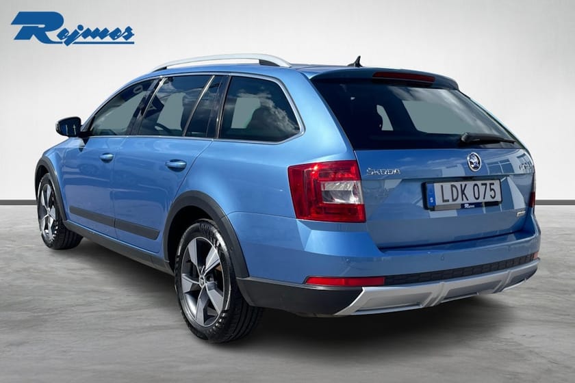 Bild 3 av Škoda Octavia Scout 2.0 TDI 4x4 Premium