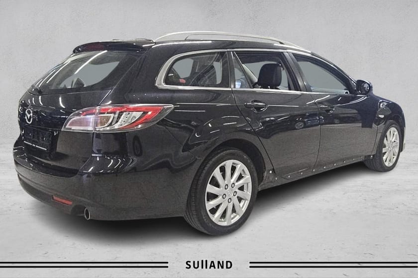 Bilde 5 av Mazda 6 Wagon 2,2 D 125 hk Advance