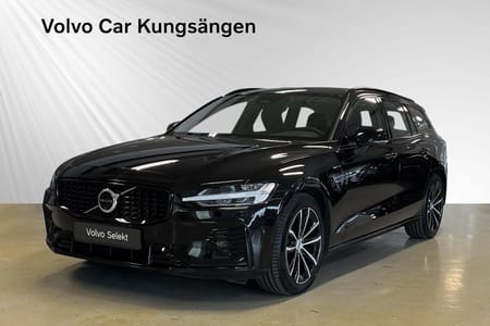 Volvo V60 T6 Plus Dark Nordic Edition Harman/Kardon 360-kamera Drag Selekt