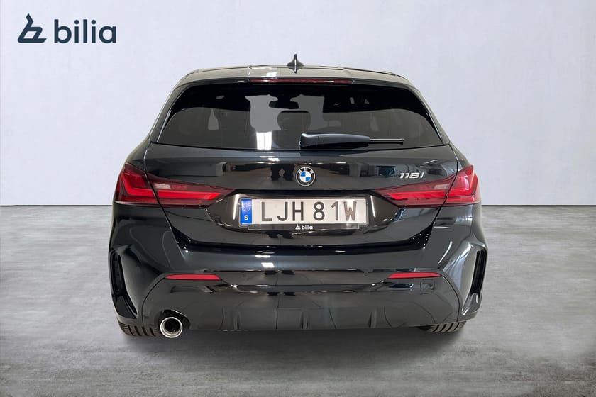 Bild 4 av BMW 118i Aut M Sport/ HiFi/ Rattvärme/ Elbaklucka