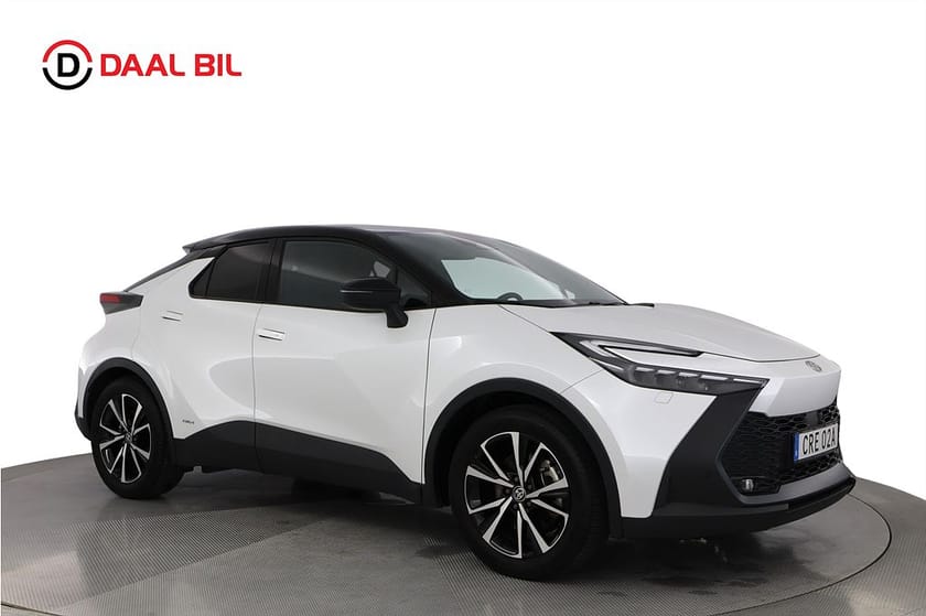 Bild 4 av Toyota C-HR Hybrid AWD-i