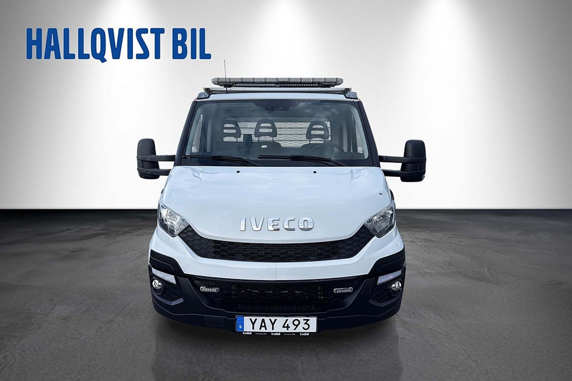 Iveco Daily 35-130 Chassi Kranbil 2016, bild 2/13