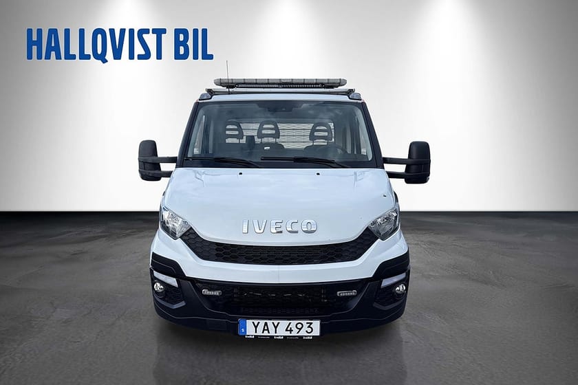 Bild 2 av Iveco Daily 35-130 Chassis Cab Chassi  Kranbil