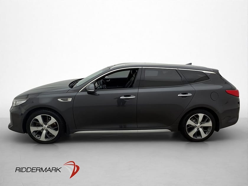Bild 4 av Kia Optima Sport Wagon 1.7 VGT GT-Line Pano H/K Kamera Navi