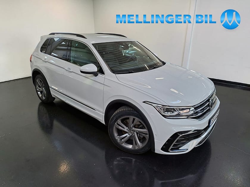 Bild 2 av Volkswagen Tiguan eHybrid R-Line 245hk Drag | Cockpit