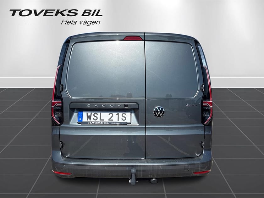 Bild 4 av Volkswagen Caddy Cargo 122hk 4Motion | frontbåge m extraljus