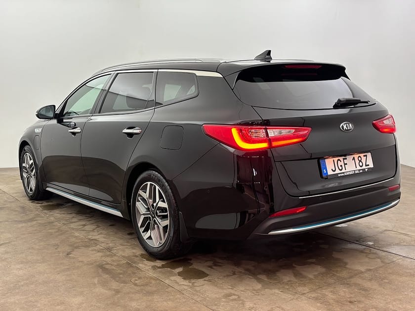 Bild 4 av Kia Optima Sport Wagon Plug-in Hybrid