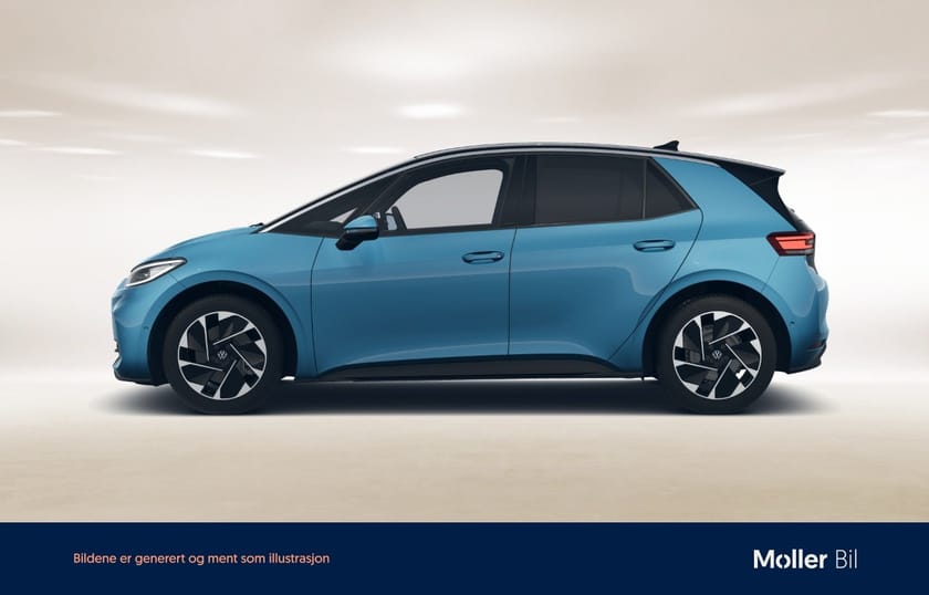 Bilde 2 av Volkswagen ID.3 Pro Performance highline 58kwh 204hk